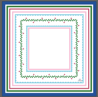 Tapis de jeu de Mahjong Floral Papillon 80x80cm en Velours Technique Imperméable avec Caoutchouc de 3cm d'épaisseur, Protection de Table Luxe Insonorisante