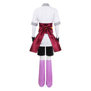 Costume de cosplay Machi pour femme, tenue de la Troupe Fantôme de Hunter X Hunter, avec haut, short, leggings, gants et ceinture, taille adulte - Product Image 3