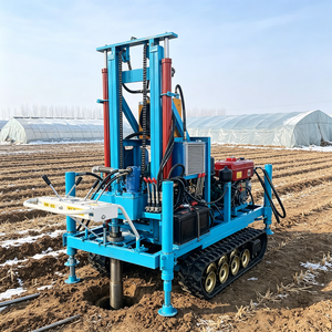 Machine de <span class=keywords><strong>forage</strong></span> de puits à petit diamètre 120m à faible coût pour la construction de puits d'eau ruraux - Product Image 6