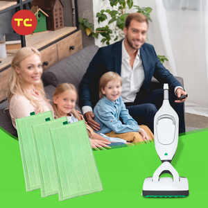 SP600 SP600S MF600 Wet & Dry in microfibra cuscinetto di tessuto <span class=keywords><strong>per</strong></span> la testa di Vorwerk tigre copold lavabile forma confezione - Product Image 6