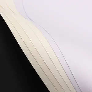 Papel offset branco não revestido 230gsm de qualidade premium da china rolo enorme de papel offset branco não revestido
