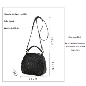 Elegant <b>Small</b> Shoulder Bag For Women Ladies Top Quality Knitted Design - Product Image 2