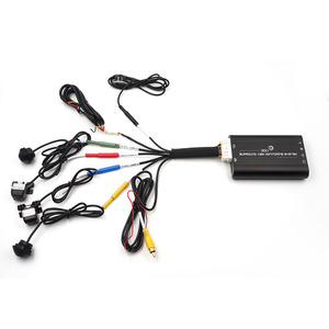 Sistema de Monitoreo de Visión Envolvente 3D HD Autodragons, Cámaras de Coche con Vista de Pájaro de 360 Grados y Sensor G - Product Image 3