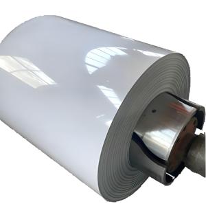 Bobina de acero de Color prerecubierta <span class=keywords><strong>PPGI</strong></span>/Ppgl duradera de alta calidad, doblado de corte personalizable para acero galvanizado prepintado móvil - Product Image 1