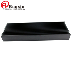 Độ chính xác cao 6000 loạt Hợp kim nhôm đùn tùy chỉnh-thực hiện làm mát tản nhiệt biến áp tản nhiệt hồ sơ - Product Image 3