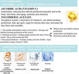 วิตามินซี ไลท์ เซนซิ่ง ไบรท์เทนนิ่ง เอสเซนส์ 18 มล. ไวท์เทนนิ่ง ไบรท์เทนนิ่ง แอนตี้ ดัลเนส โกลว์ สกิน เฟเชียล แคร์ เซรั่มสำหรับผิวหมองคล้ำ - Product Image 4