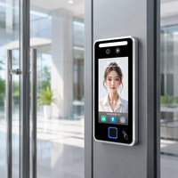 Sistema de Control de Acceso JINGXIN con Doble Lente, Implementación Local en la Nube, Wi-Fi, Reconocimiento Facial y de Códigos de Barras para Torniquetes