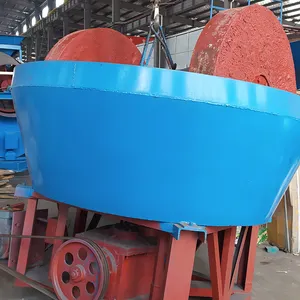 Nuovo Sudan popolare lavorazione oro umido Pan Mill cartiere d'oro