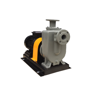 Pompe à eau auto-amorçante pour la lutte contre les inondations et le drainage, pompe à eaux usées mobile avec remorque Z10, pompe à eau haute pression auto-amorçante Z1 - Product Image 1
