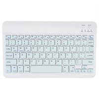 Keyboard Optik Nirkabel 2.4Ghz BT Slim MINI Ultra Tipis Isi Ulang dengan LED Gateron, Bahan Plastik, Tersedia untuk iPad 10 Inch, Promo Hot Sale