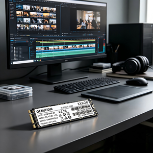 M.2 NGFF 高速SSD 128GB 256GB 512GB 1TB 2TB 兼容笔记本电脑和台式电脑，高速传输 - Product Image 4