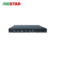 Aiostar新产品，工业刀片黑色服务器，X86/ARM系统光收发器服务器新条件服务器