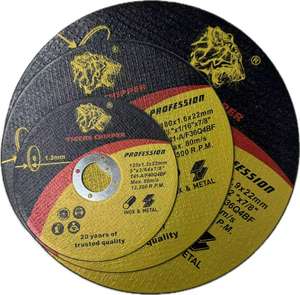 Disco de Corte de Metal de 355*3*25.4mm, Disco Abrasivo para Amoladora, Compatible con OEM - Product Image 1