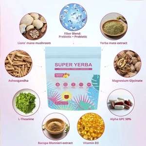 Yerba Mate Instantánea en Polvo al por Mayor OEM con la Energía Limpia del Mate, Prebióticos y Probióticos para Apoyar la Salud Intestinal - Product Image 4