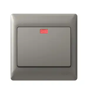 CHINT Socket computer panel wall light button switch and UK/EU standard touch switch
