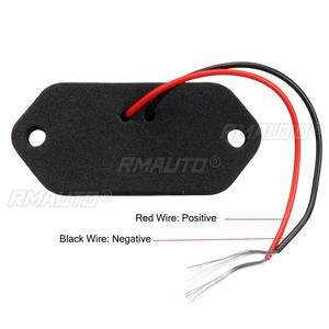 4 pièces, 12V 24V, 4 LED, éclairage de plaque d'immatriculation de voiture, camion, lampe arrière, feu arrière pour remorque, bateau, camping-car - Product Image 6