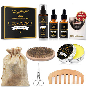 El <span class=keywords><strong>Mejor</strong></span> Set de Regalo Navideño al por Mayor para Hombre, <span class=keywords><strong>Kit</strong></span> de <span class=keywords><strong>Cuidado</strong></span> de <span class=keywords><strong>Barba</strong></span>, Set de <span class=keywords><strong>Cuidado</strong></span> de la Piel para Hombre, <span class=keywords><strong>Kit</strong></span> de Aseo de <span class=keywords><strong>Barba</strong></span> Orgánico de Marca Privada - Product Image 6