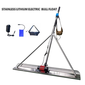 Offre Spéciale <span class=keywords><strong>électrique</strong></span> lithium béton <span class=keywords><strong>chape</strong></span> nivellement taureau flotteur vibrateur béton finition truelle règle grattoir - Product Image 2