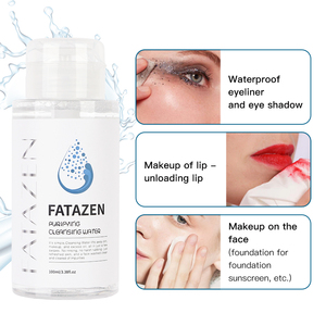 Limpiador Facial <span class=keywords><strong>para</strong></span> limpieza <span class=keywords><strong>de</strong></span> la piel, eliminador <span class=keywords><strong>de</strong></span> maquillaje Facial, <span class=keywords><strong>de</strong></span> marca privada, con <span class=keywords><strong>agua</strong></span>, a Base <span class=keywords><strong>de</strong></span> <span class=keywords><strong>agua</strong></span>, <span class=keywords><strong>para</strong></span> cuidado <span class=keywords><strong>de</strong></span> la piel grasa - Product Image 2