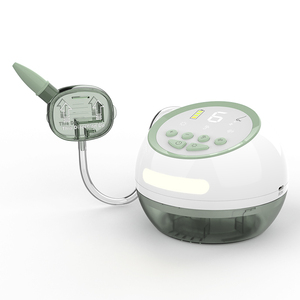 Tách điện bé mũi Máy hút bụi được chứng nhận chia mũi hút, hiệu quả & nhẹ nhàng, USB có thể sạc lại, BPA-free mềm Silicone - Product Image 1