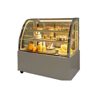 Réfrigérateur commercial Rebirth RCA/<span class=keywords><strong>RCCA</strong></span> de 48 pouces de large, 2 portes, pour boulangerie et charcuterie, avec portes vitrées, contrôle numérique, certifié NSF//ETL - Product Image 1
