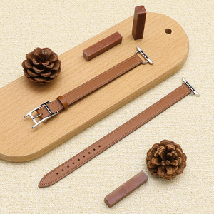 <span class=keywords><strong>Bracelet</strong></span> en <span class=keywords><strong>cuir</strong></span> à dégagement rapide pour <span class=keywords><strong>apple</strong></span> Redmi <span class=keywords><strong>Watch</strong></span> 5 Double Tour en <span class=keywords><strong>cuir</strong></span> véritable <span class=keywords><strong>bracelet</strong></span> de luxe hommes femmes <span class=keywords><strong>bracelet</strong></span> de montre - Product Image 2