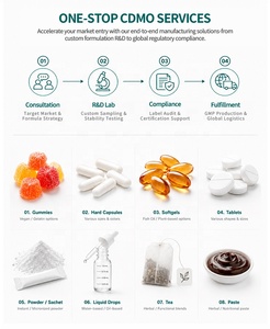 Suplementos de <span class=keywords><strong>Ashwagandha</strong></span> al por Mayor de Marca Privada, Gomitas Naturales para Energía y Vitalidad, OEM/ODM a Granel - Product Image 5