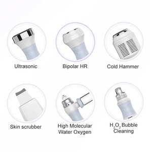 Newest 6 in 1 Spa <b>Microdermabrasion</b> Oxygen Water Dermabrasion Diamond Deep Cleansing Hydra <b>Machine</b> for Salon Use - Product Image 2