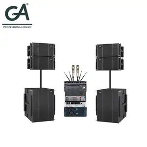 Altoparlanti Audio all'ingrosso sistema Audio altoparlante Sound 8 pollici Pro Line Array sistema di altoparlanti Made In China