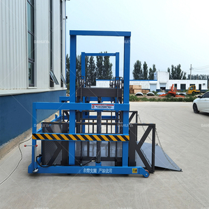 Piattaforma Mobile di Carico e Scarico Personalizzata da 2-3 Tonnellate, Ponte Sollevatore Idraulico per Carrelli Elevatori e Container - Product Image 6