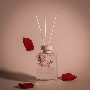 Diffuseur de roseaux parfumés/bouteille sans flamme parfum de luxe séché arôme de bâton de fleur romantique avec remise populaire vente en gros - Product Image 4