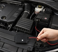 Répulsif Ultrasonique Automatique 12V pour Voiture avec Démarrage/Arrêt Automatique, Câble Gris, Contrôle Anti-Marders et Protection Contre les Rongeurs dans l'habitacle