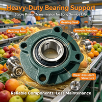 Abrikozen-tomaat-passievrucht roestvrijstalen motor hoge-efficiëntie crusher ontpitter en pulp maakmachine