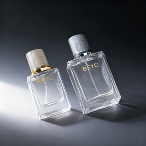 <span class=keywords><strong>Zara</strong></span> High-End 50ml Rectangular Tapa de aleación de zinc Botella de perfume con tapa de spray Forma cuadrada Bomba Pulverizador de alta calidad - Product Image 3