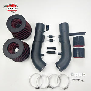 JTLD IF-001 2007-2008 negro corto para RAM Kit de filtro de sistema de admisión de aire nuevo escudo frío de aluminio para Infiniti G35 Sedan 3 - Product Image 6