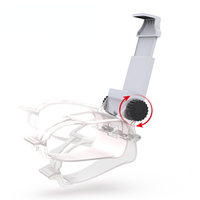 Support de téléphone réglable WEIAI TP5-0527B pour manette PS5, pince de jeu mobile, support de fixation