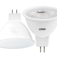 Spot LED encastré au plafond 5W 7W 9W, base B22, LED SMD, blanc chaud/froid 6000K, COB linéaire, éclairage de haute qualité