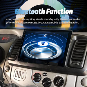Autoradio Multimédia avec Écran pour Nissan Primastar <span class=keywords><strong>Opel</strong></span> <span class=keywords><strong>Vivaro</strong></span> Vauxhall <span class=keywords><strong>Vivaro</strong></span> Renault Trafic II Lecteur Vidéo GPS Stéréo Android - Product Image 6