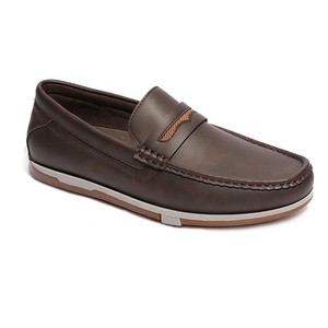 Nouvelle Collection Chaussures Bateau Homme Tendance Vente en Gros Mocassins Conduite - Product Image 1