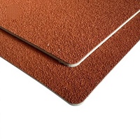 Revêtement acrylique PVC pour terrain de pickleball portable 44x20 pieds, revêtement de sol enroulable antidérapant