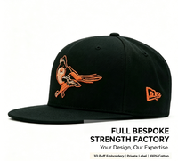 Casquette de baseball unisexe personnalisée à 6 panneaux en coton de haute qualité avec logo brodé, style Hip Hop Vintage Dad Hat, ajustable, en gros