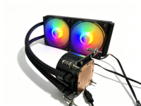 Enfriador de Agua Líquido Universal para PC de Juegos, con Ventilador RGB ARGB Personalizado de Fábrica, OEM, de 120, 240 y 360 mm