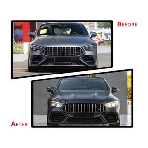 Mise à niveau de vente chaude XT pour <span class=keywords><strong>Mercedes</strong></span> Benz <span class=keywords><strong>AMG</strong></span> <span class=keywords><strong>GT</strong></span> W290 Kit de carrosserie Conversion <span class=keywords><strong>AMG</strong></span> GT63 2020 2021 2022 <span class=keywords><strong>2023</strong></span> 2024 W290 <span class=keywords><strong>AMG</strong></span> <span class=keywords><strong>GT</strong></span> Bodykit - Product Image 2