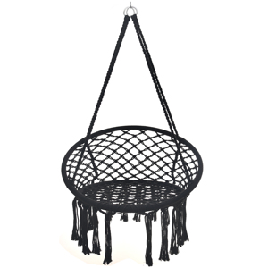 Œuf unique traditionnel balançoire chaise jardin suspendu <span class=keywords><strong>corde</strong></span> tissée meubles d'extérieur <span class=keywords><strong>pour</strong></span> salon cour maison Construction en métal - Product Image 2