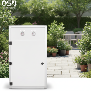 Sistema de Calefacción por <span class=keywords><strong>Suelo</strong></span> <span class=keywords><strong>Radiante</strong></span> con Bomba de Calor Geotérmica de Alta Eficiencia A+ Energy Level de 16KW 20KW para Uso Doméstico en Exteriores - Product Image 1