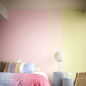 สีน้ำยางอะคริลิคติดผนังภายในสีอิมัลชัน360กันเปื้อนแห้งเร็วตกแต่งสี OEM - Product Image 2