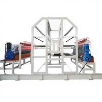 Ligne de soudage automatique de mailles métalliques YZ GWC-C-2000, haut/bas, diamètre de fil 3,7-7 mm, puissance 1000 kW, haute efficacité