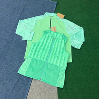 Ensemble de shorts de sport d'extérieur à séchage rapide en polyester/nylon, respirant, anti-humidité, pour l'entraînement physique et la course matinale, extensible, durable et élastique