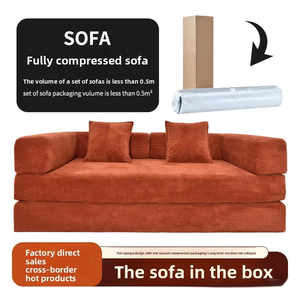 Sofá <span class=keywords><strong>Cama</strong></span> Retráctil <span class=keywords><strong>Modular</strong></span> para Oficina en Casa Moderna, Dormitorio o Apartamento, Muebles de Interior para Toda la Casa, Sofá <span class=keywords><strong>Cama</strong></span> de Compresión - Product Image 5