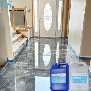 Capa <span class=keywords><strong>de</strong></span> <span class=keywords><strong>resina</strong></span> <span class=keywords><strong>epoxi</strong></span> transparente para pisos 3D para <span class=keywords><strong>baño</strong></span> - Product Image 1